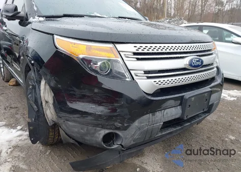 2013 Ford Explorer Xlt z USA, uszkodzony, nr VIN 1FM5K8D84DGC09474